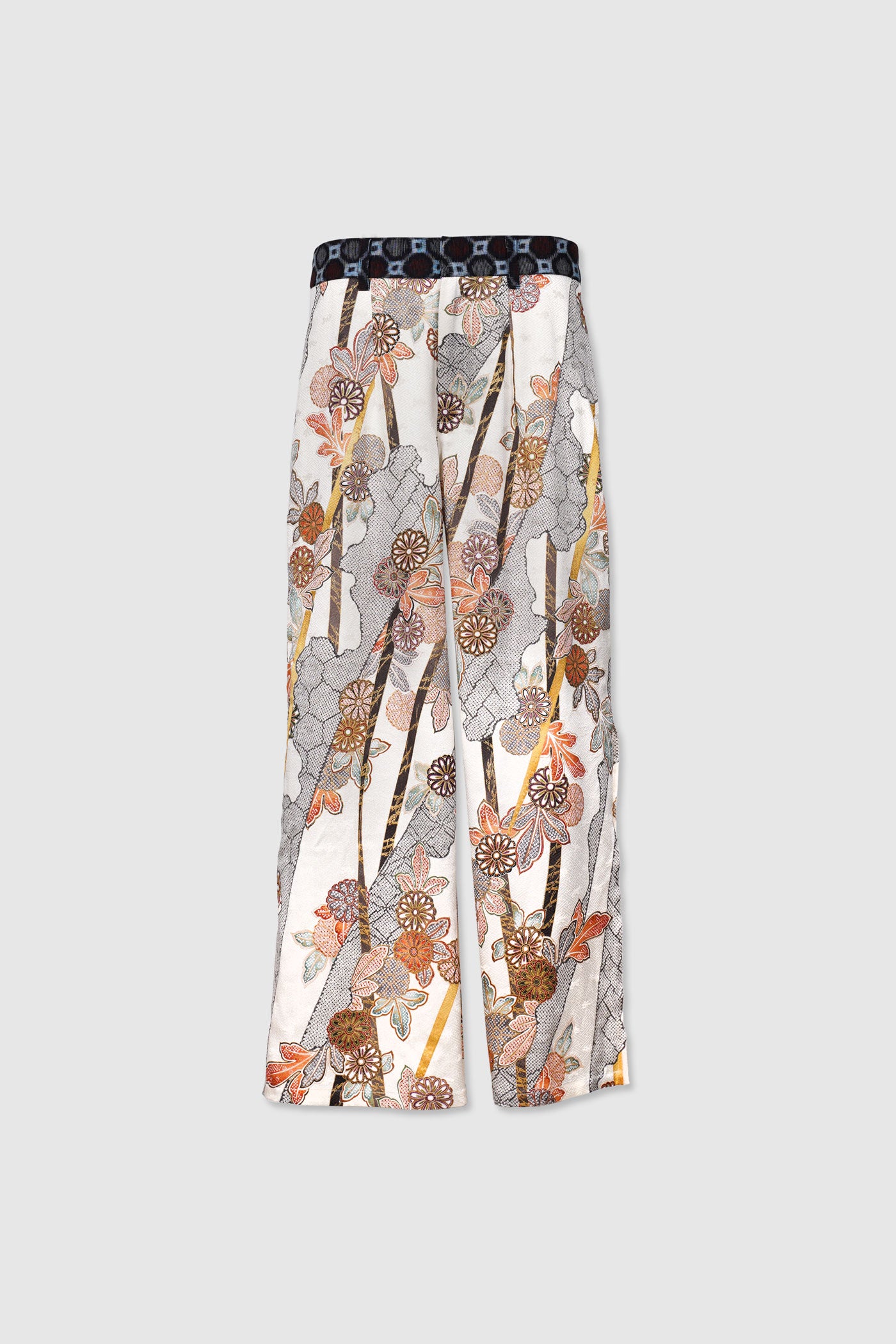 Multi Colored Wide Leg Pants by Terez for $22.50 | Rent the Runway